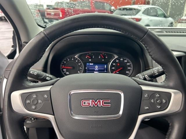 used 2021 GMC Terrain car, priced at $18,298