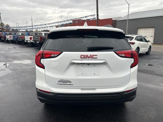 used 2021 GMC Terrain car, priced at $18,298