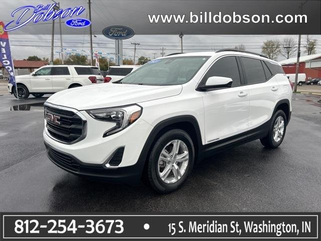 used 2021 GMC Terrain car, priced at $18,298