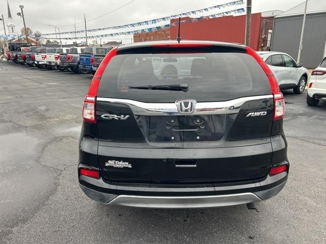 used 2015 Honda CR-V car, priced at $12,599