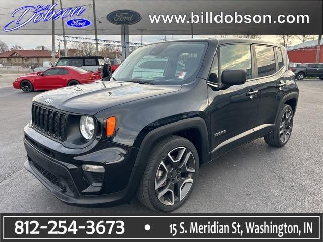 used 2021 Jeep Renegade car, priced at $18,089