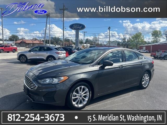 used 2020 Ford Fusion Hybrid car, priced at $18,098