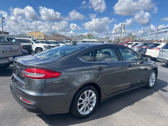 used 2020 Ford Fusion Hybrid car, priced at $18,098