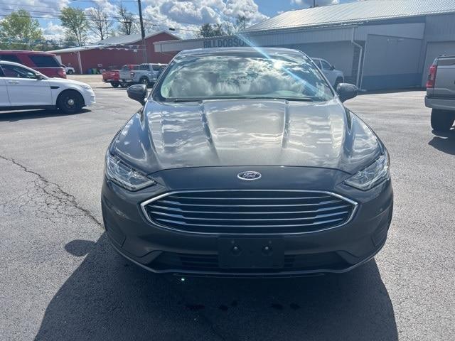 used 2020 Ford Fusion Hybrid car, priced at $18,098