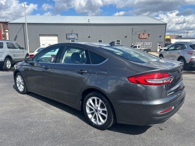 used 2020 Ford Fusion Hybrid car, priced at $18,098