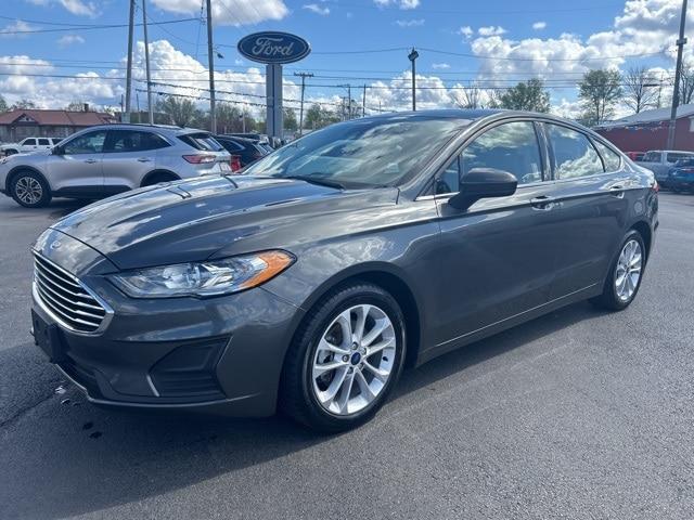 used 2020 Ford Fusion Hybrid car, priced at $18,098