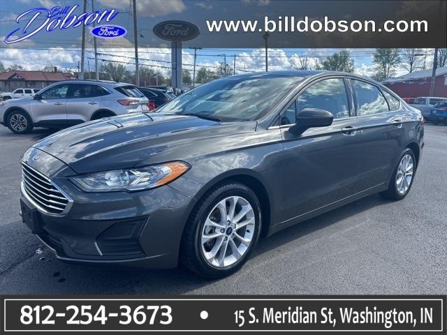 used 2020 Ford Fusion Hybrid car, priced at $21,999
