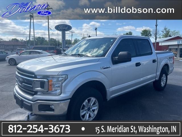 used 2019 Ford F-150 car, priced at $29,589