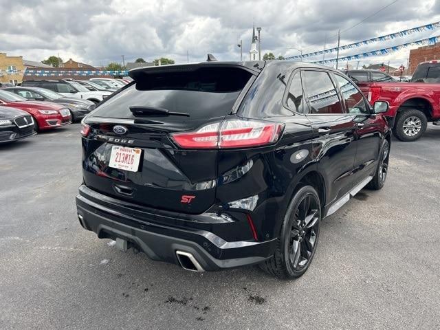 used 2021 Ford Edge car, priced at $31,589