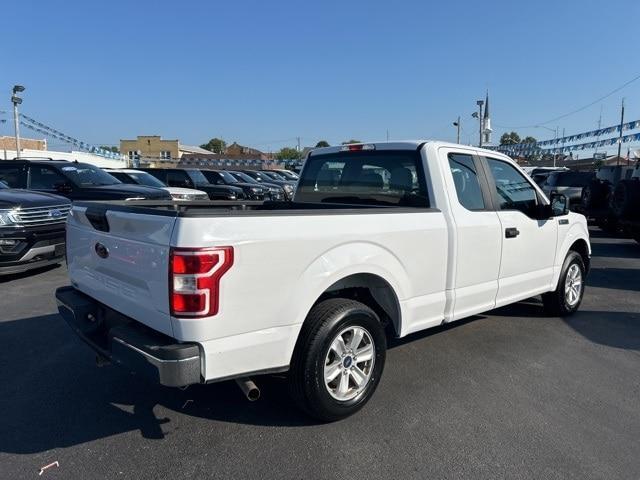 used 2019 Ford F-150 car, priced at $17,089