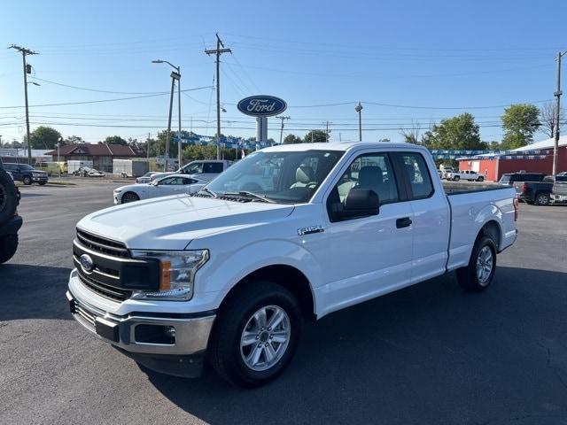 used 2019 Ford F-150 car, priced at $17,089