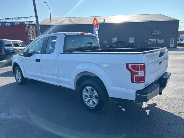 used 2019 Ford F-150 car, priced at $17,089