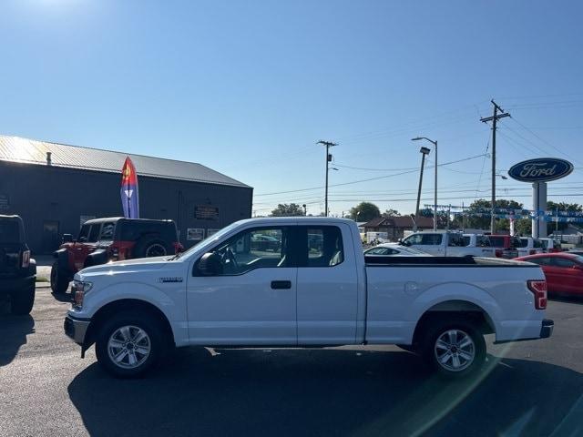 used 2019 Ford F-150 car, priced at $17,089