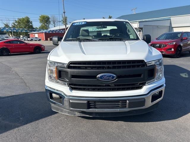 used 2019 Ford F-150 car, priced at $17,089