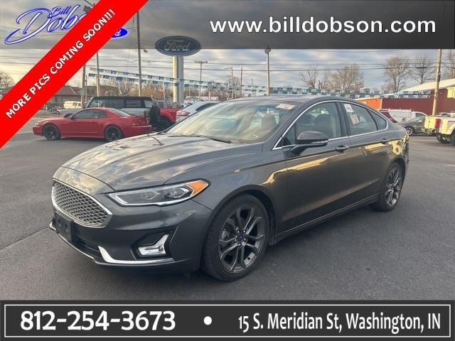 used 2020 Ford Fusion Hybrid car, priced at $22,089