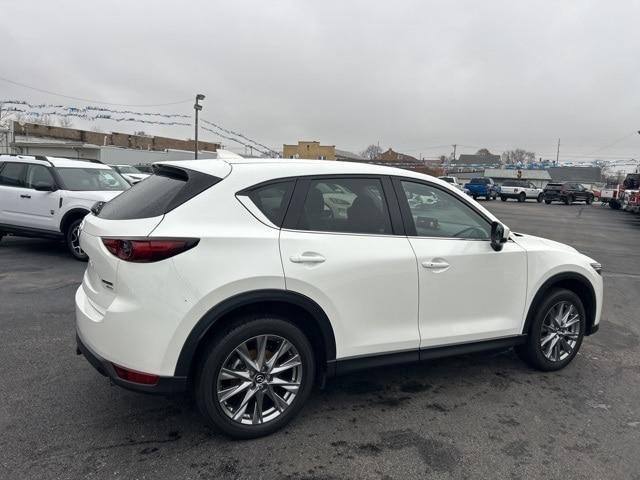 used 2021 Mazda CX-5 car, priced at $25,589