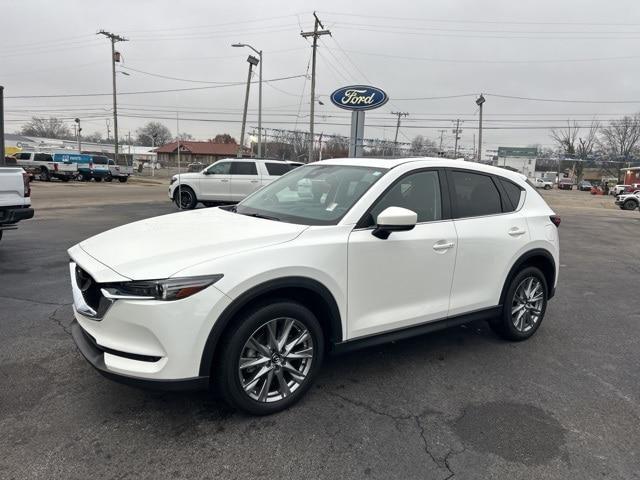 used 2021 Mazda CX-5 car, priced at $25,589