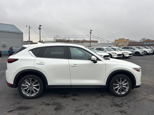 used 2021 Mazda CX-5 car, priced at $25,589