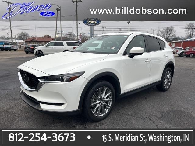 used 2021 Mazda CX-5 car, priced at $25,589