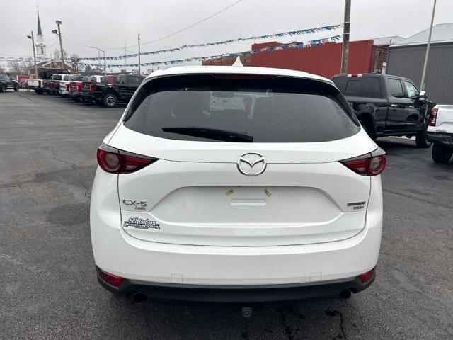 used 2021 Mazda CX-5 car, priced at $25,589