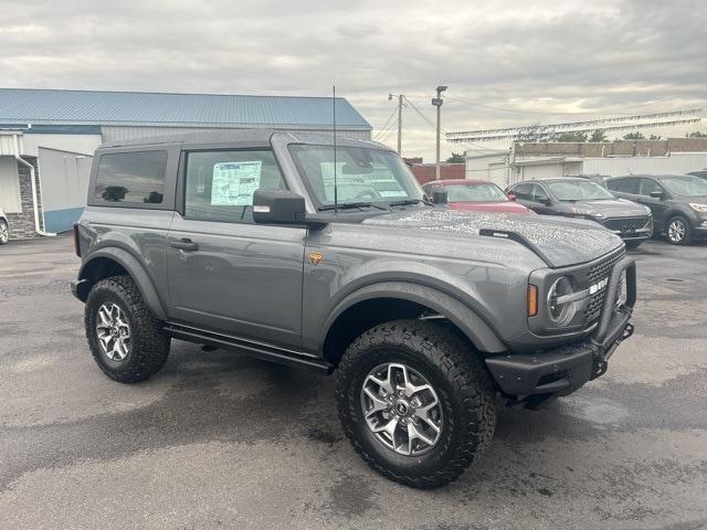 new 2024 Ford Bronco car