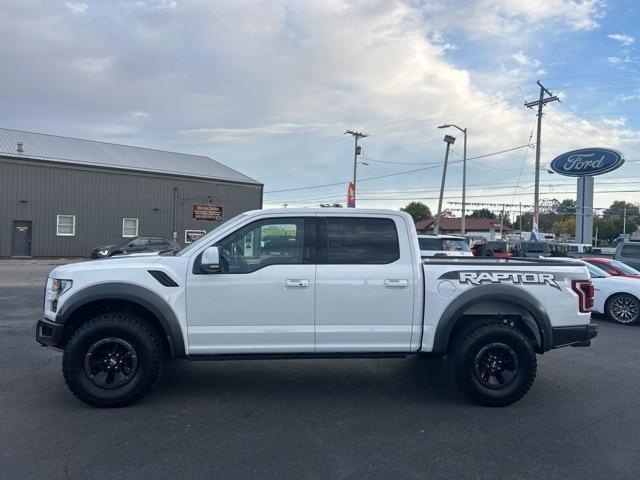 used 2017 Ford F-150 car, priced at $37,089