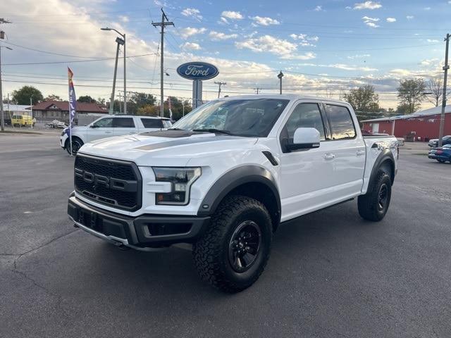 used 2017 Ford F-150 car, priced at $37,089