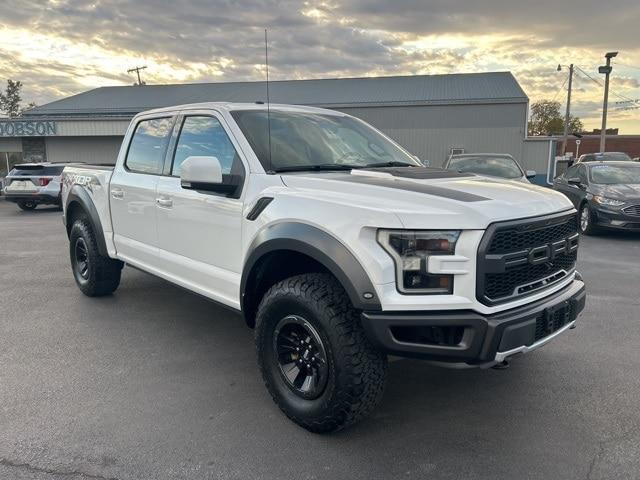 used 2017 Ford F-150 car, priced at $37,089