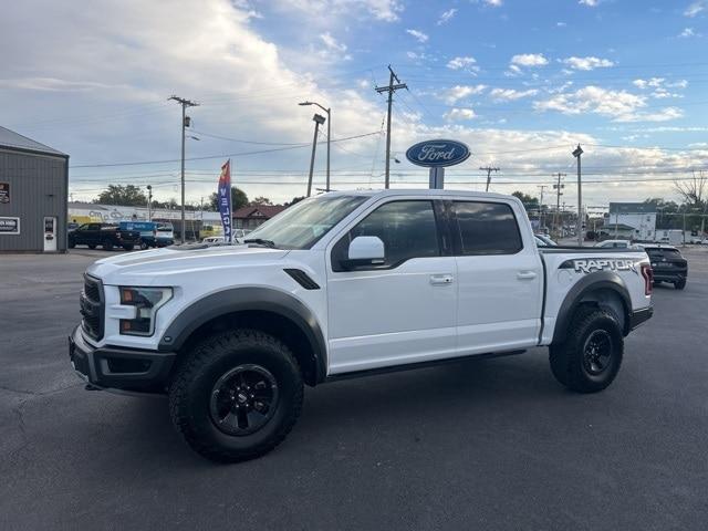 used 2017 Ford F-150 car, priced at $37,089