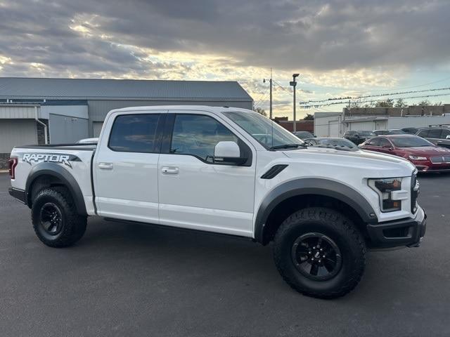 used 2017 Ford F-150 car, priced at $37,089