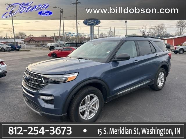 used 2021 Ford Explorer car, priced at $29,589