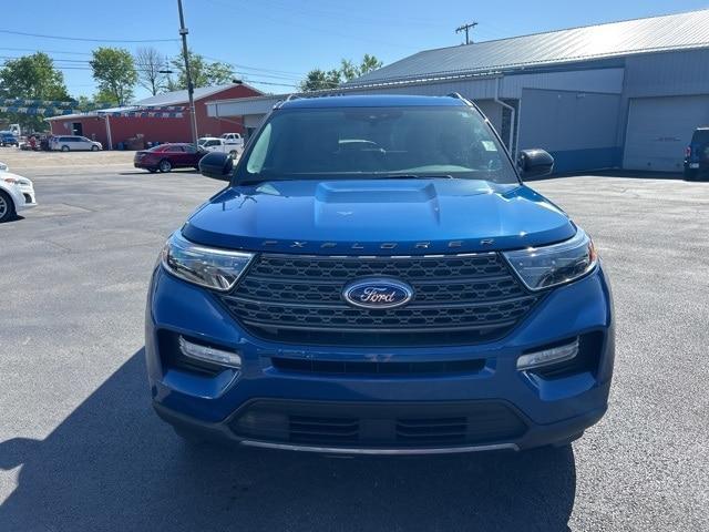 used 2022 Ford Explorer car, priced at $29,999