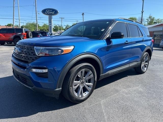 used 2022 Ford Explorer car, priced at $29,999