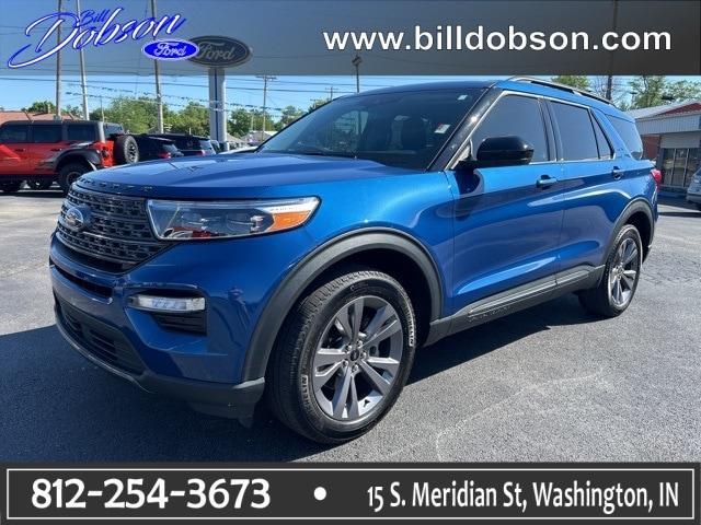used 2022 Ford Explorer car, priced at $34,589