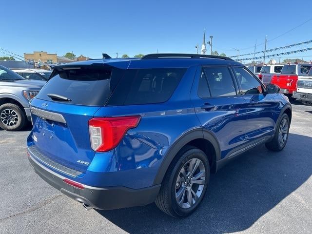 used 2022 Ford Explorer car, priced at $29,999