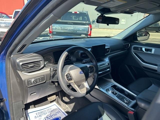 used 2022 Ford Explorer car, priced at $29,999