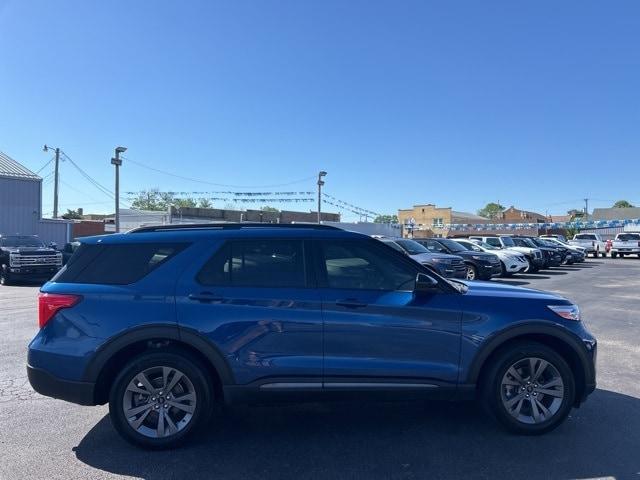 used 2022 Ford Explorer car, priced at $29,999