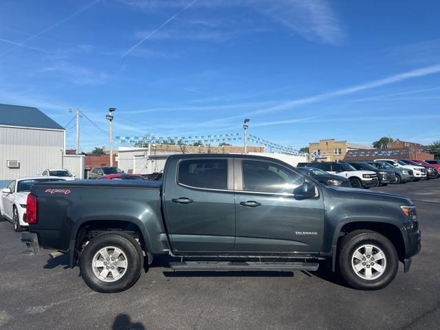 used 2017 Chevrolet Colorado car, priced at $12,089