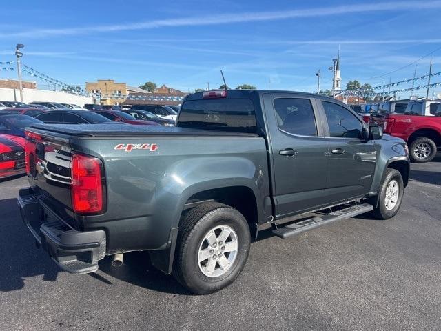 used 2017 Chevrolet Colorado car, priced at $12,089