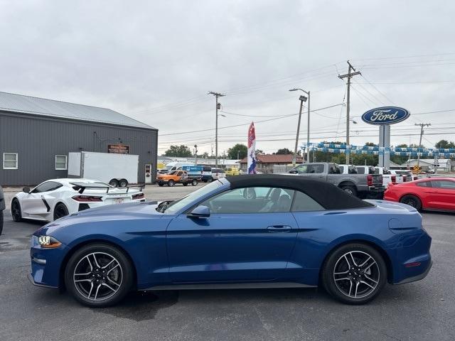 used 2022 Ford Mustang car, priced at $25,589