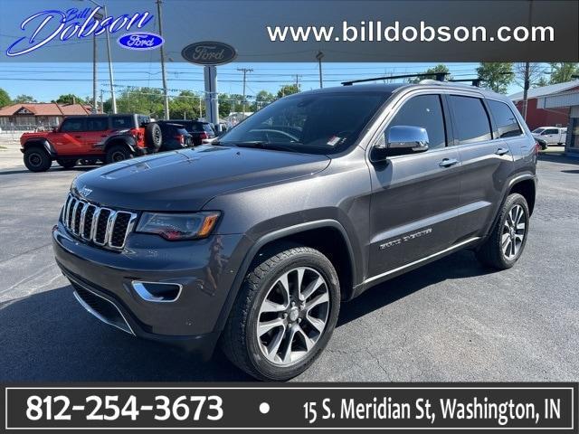 used 2018 Jeep Grand Cherokee car, priced at $19,589