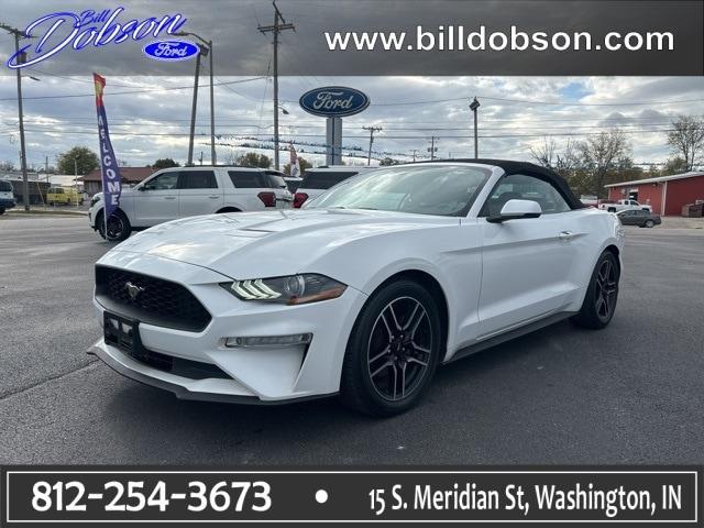 used 2020 Ford Mustang car, priced at $22,089