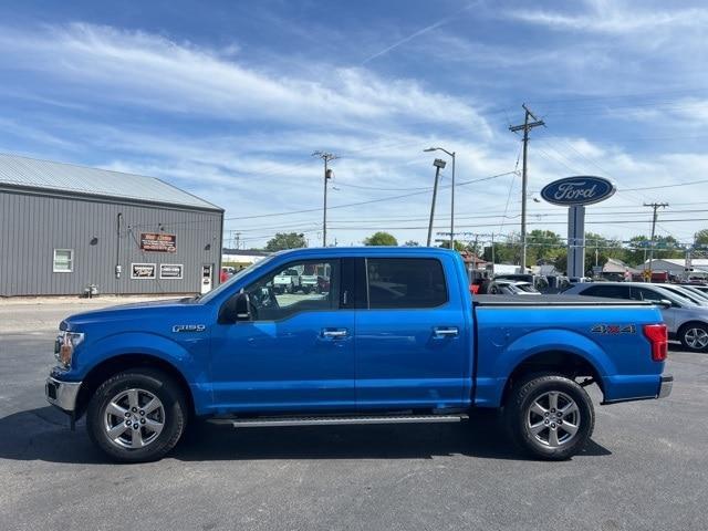 used 2019 Ford F-150 car, priced at $27,089