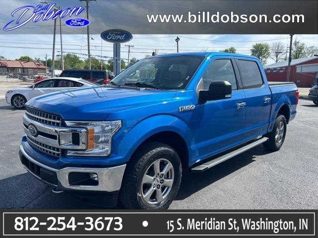 used 2019 Ford F-150 car, priced at $27,089