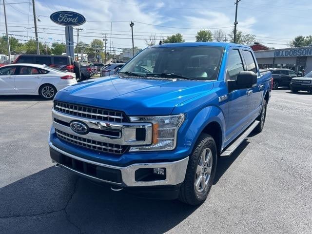 used 2019 Ford F-150 car, priced at $27,089