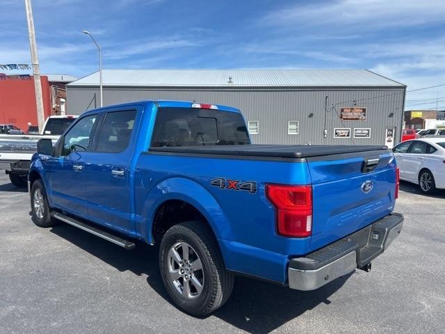 used 2019 Ford F-150 car, priced at $27,089