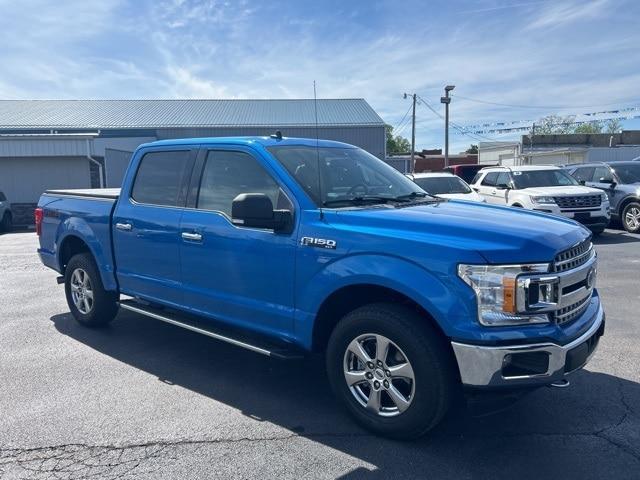 used 2019 Ford F-150 car, priced at $27,089