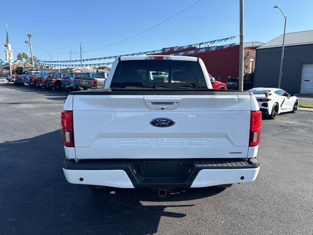 used 2020 Ford F-150 car, priced at $29,089