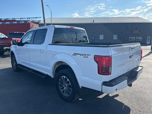 used 2020 Ford F-150 car, priced at $29,089