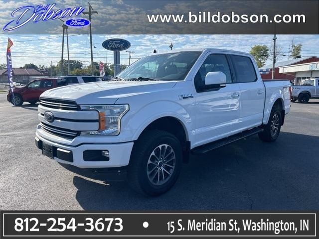 used 2020 Ford F-150 car, priced at $29,089